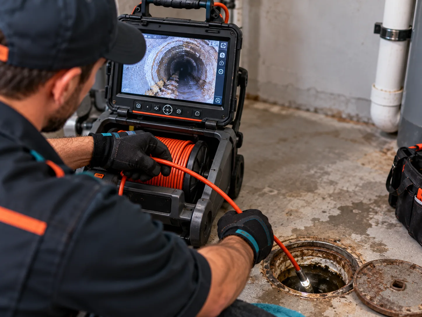 Clogged Drain Service company in Tallmadge, OH