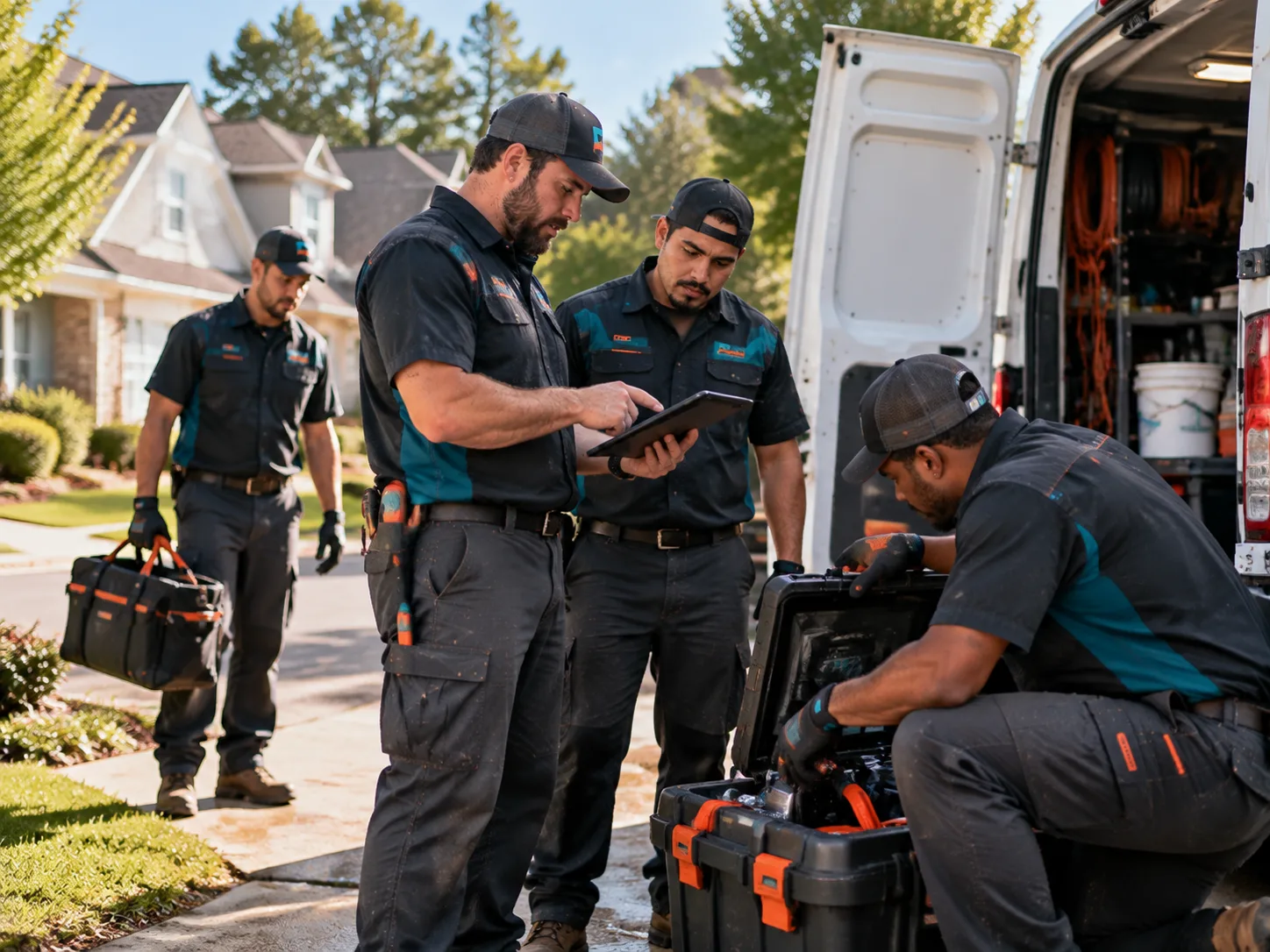 Clogged Drain Service in Tallmadge, OH near me